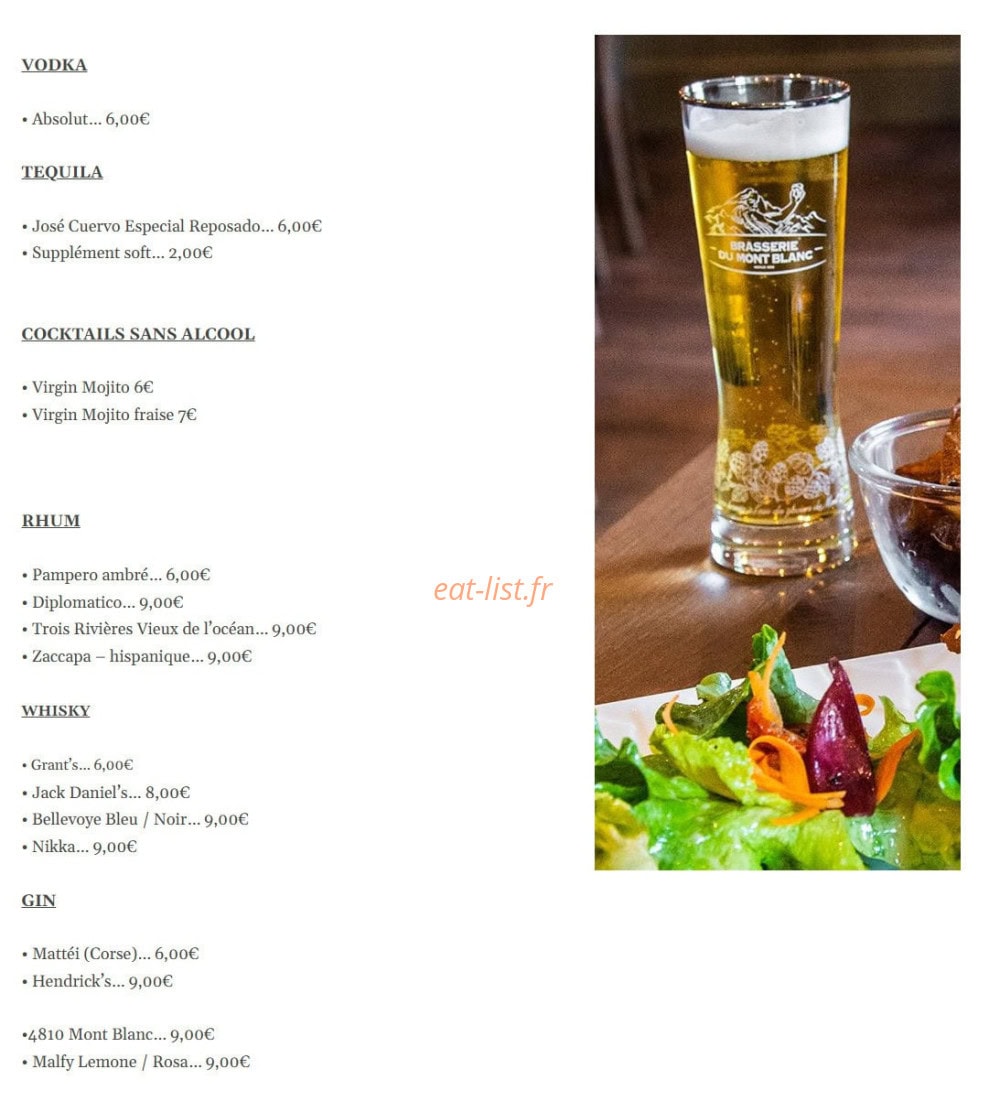 Comptoir de la Bascule — carte page 4