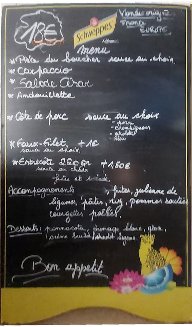 L'aventure — carte page 1