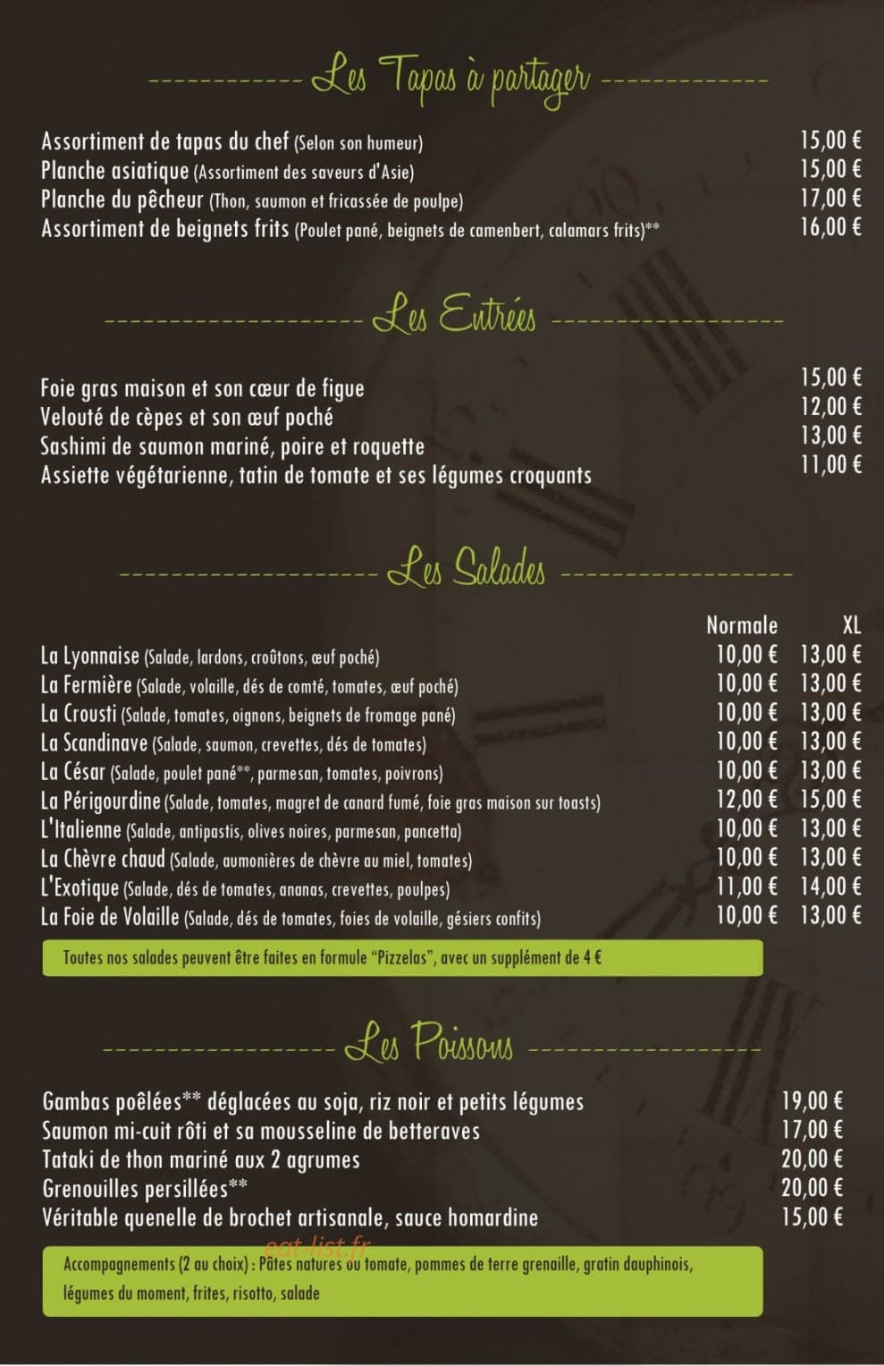 Ô Temps Suspendu — carte page 2