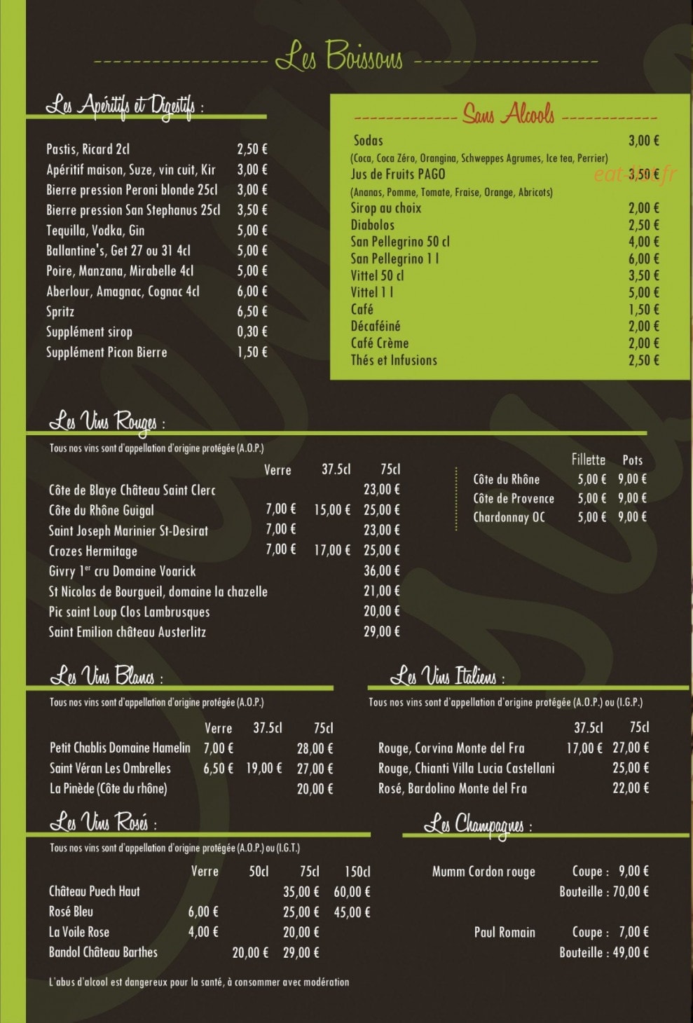 Ô Temps Suspendu — carte page 6