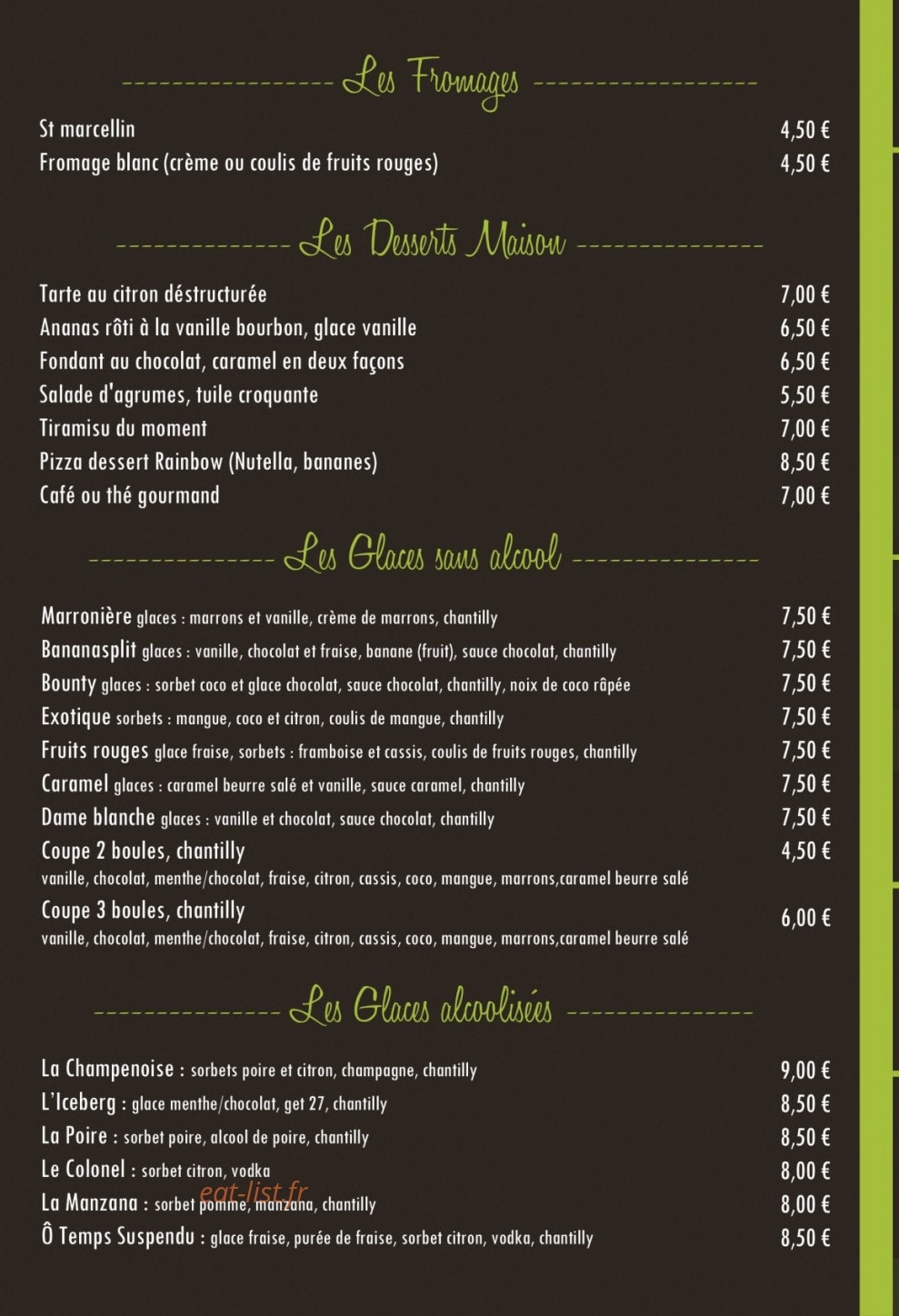 Ô Temps Suspendu — carte page 5