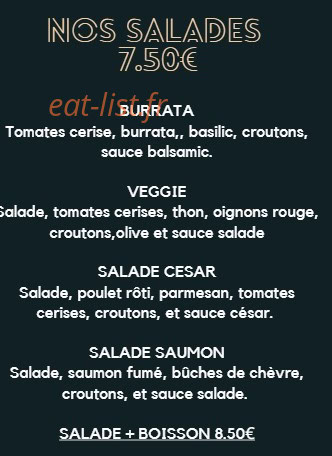 Allora Pizza — carte page 5