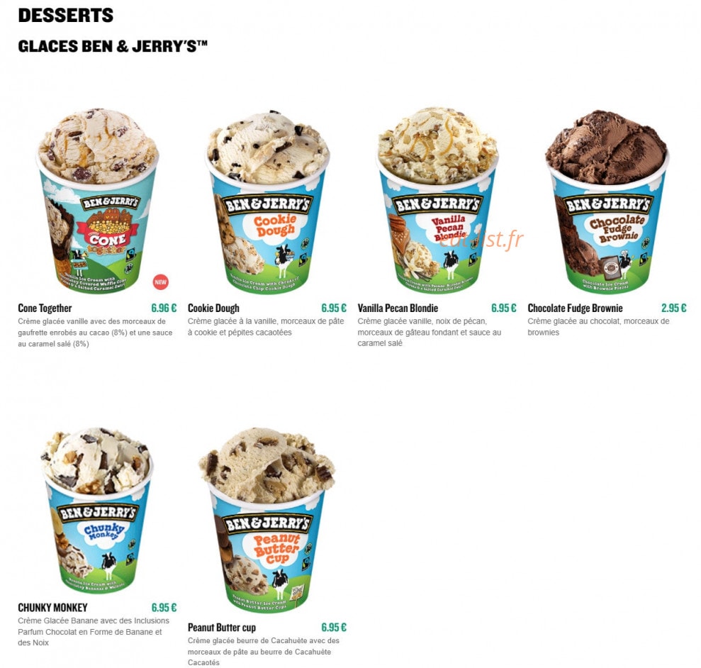Papa John's Pizza — carte page 7