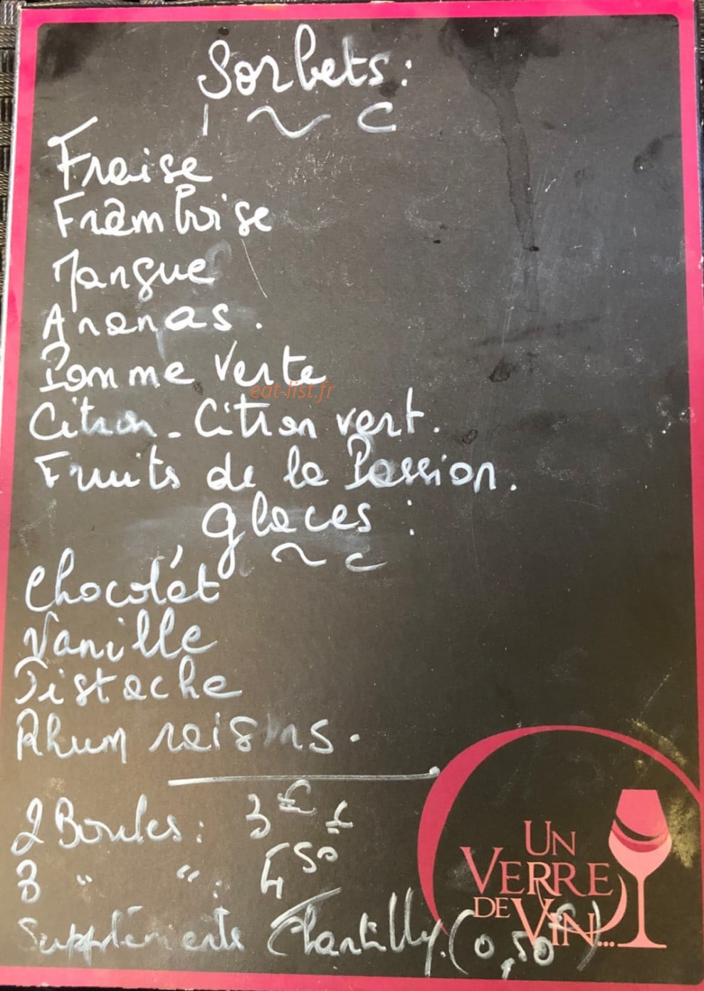 Point Barre — carte page 3
