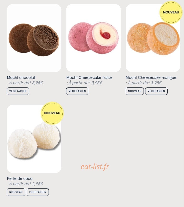 Sushi Daily — carte page 11