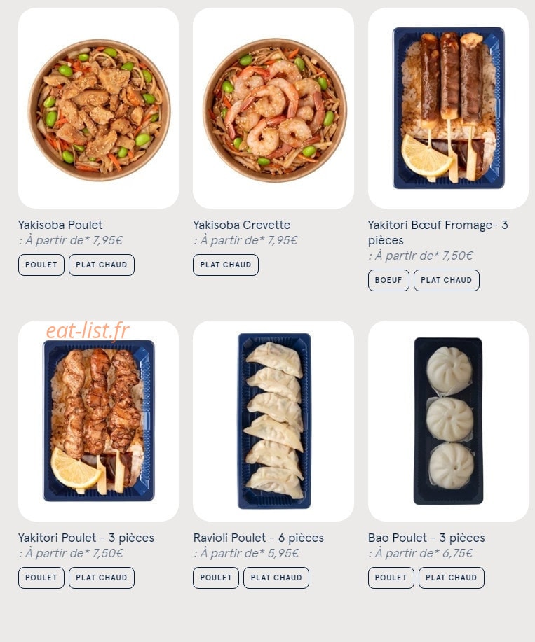 Sushi Daily — carte page 9