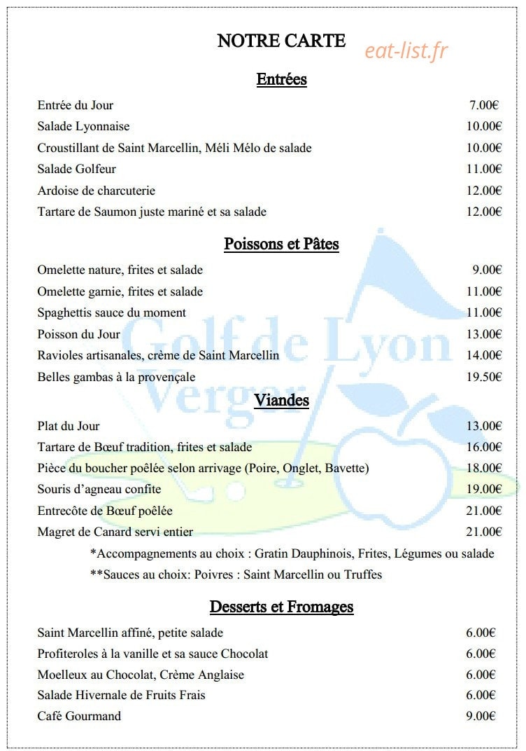 Golf de lyon verger — carte page 1