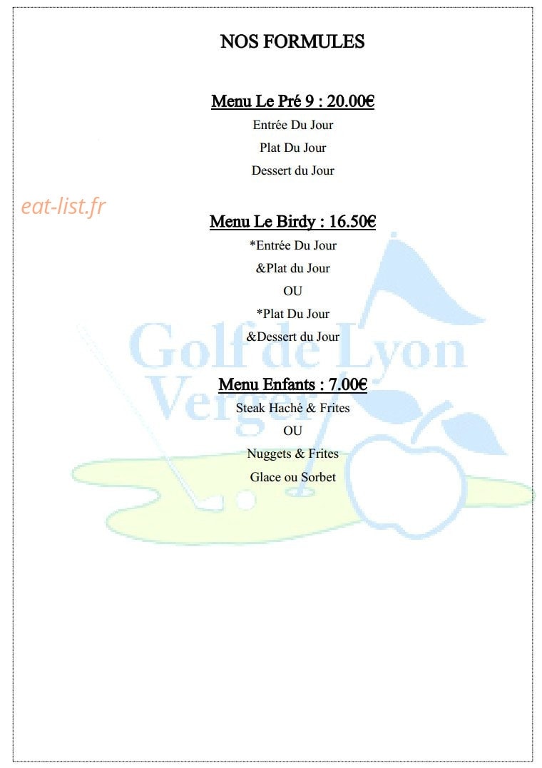 Golf de lyon verger — carte page 2