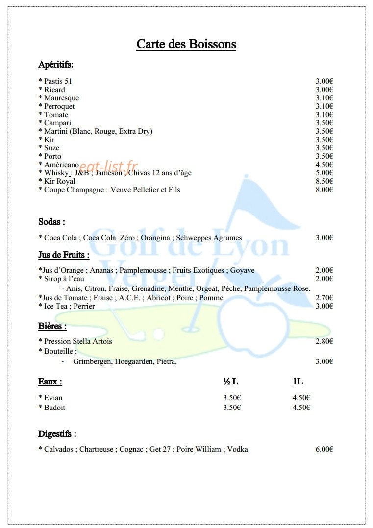 Golf de lyon verger — carte page 4
