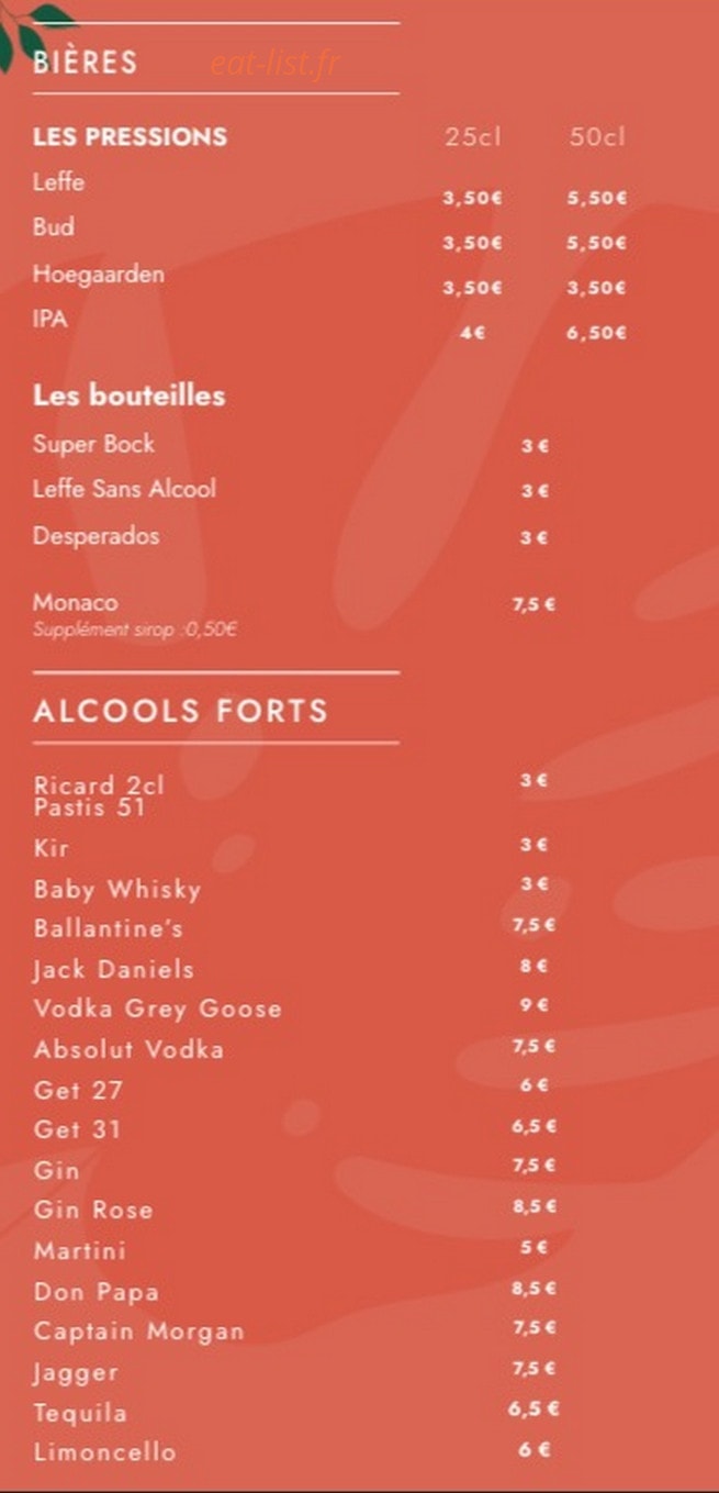 Le Boréo — carte page 9