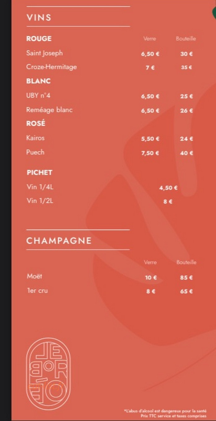 Le Boréo — carte page 8