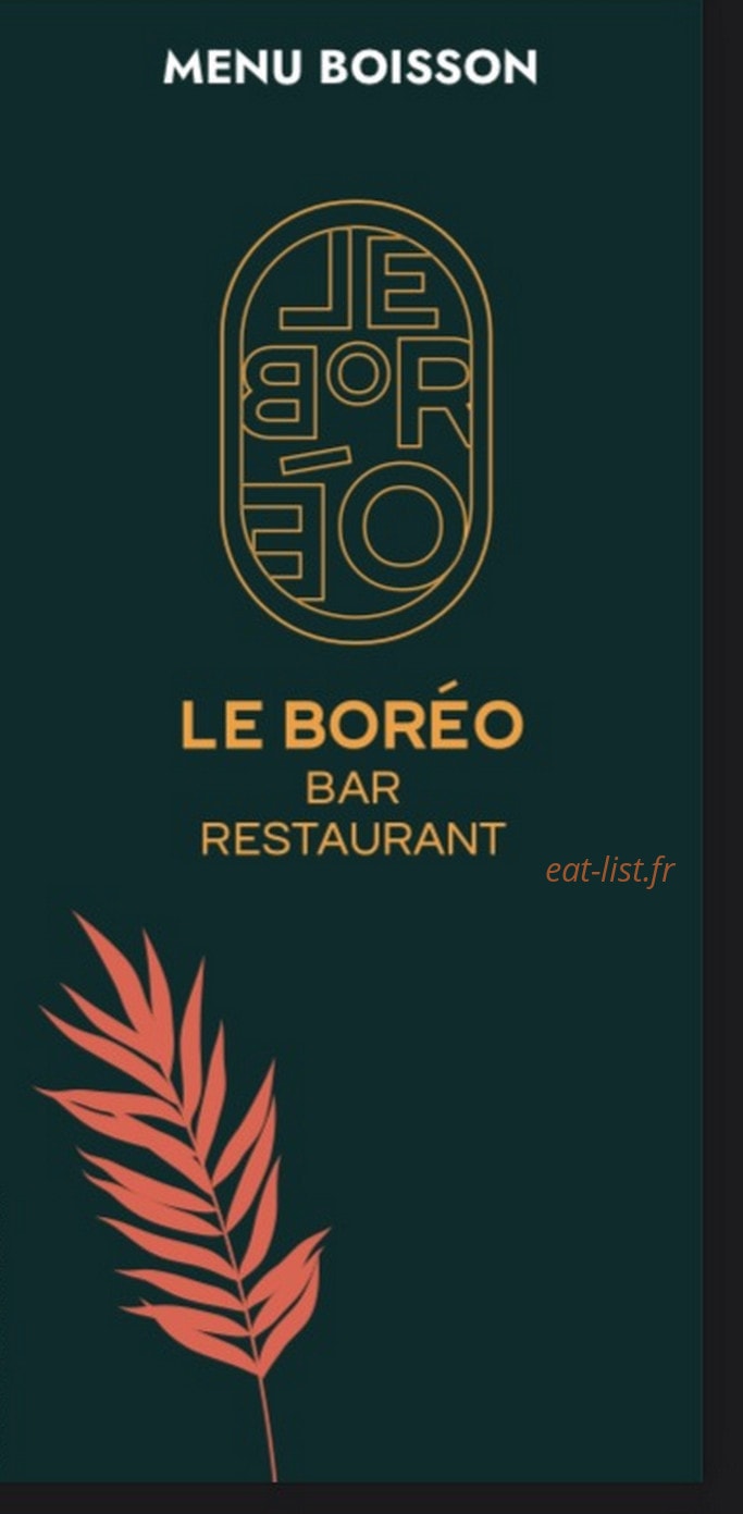 Le Boréo — carte page 7