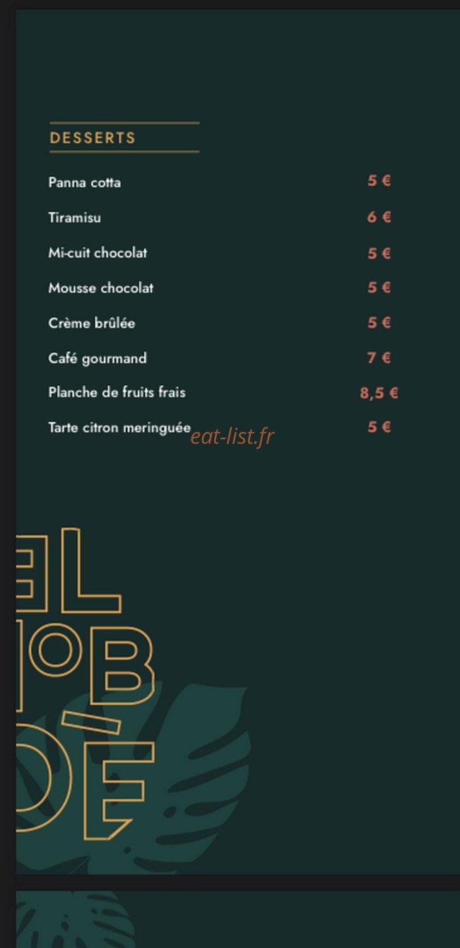 Le Boréo — carte page 5