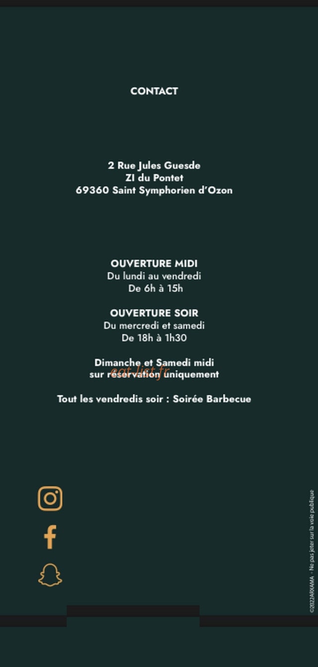 Le Boréo — carte page 6