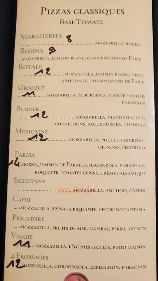 Lo'Pizz — carte page 2