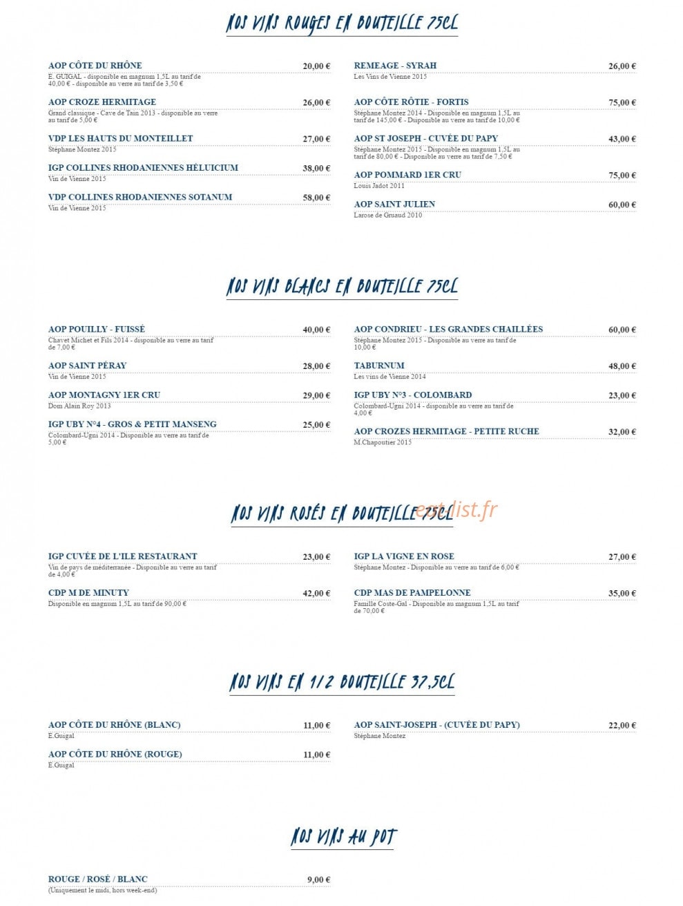 L'ile — carte page 4