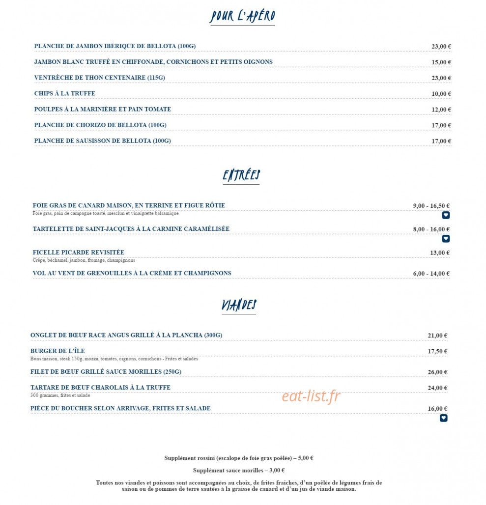 L'ile — carte page 2