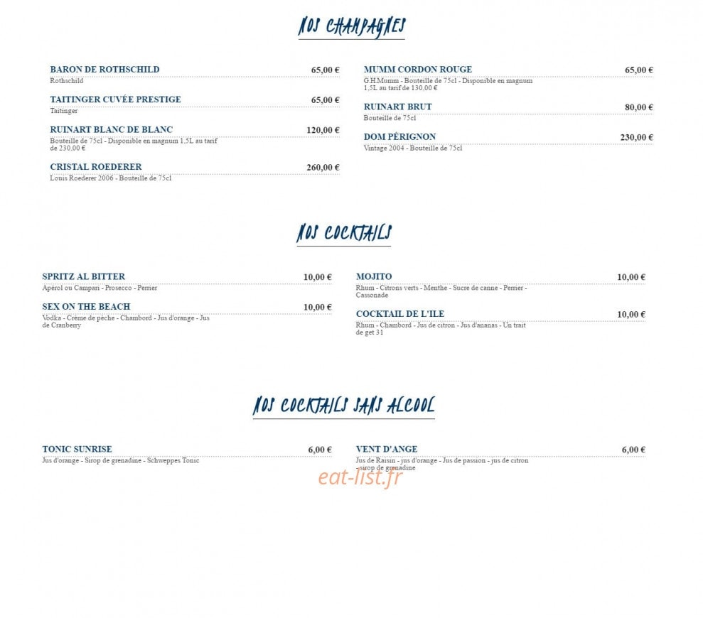 L'ile — carte page 5