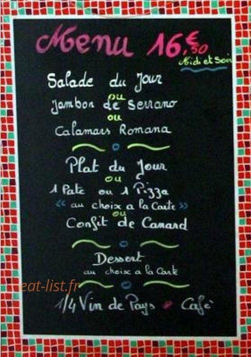 Le Gaulois — carte page 1