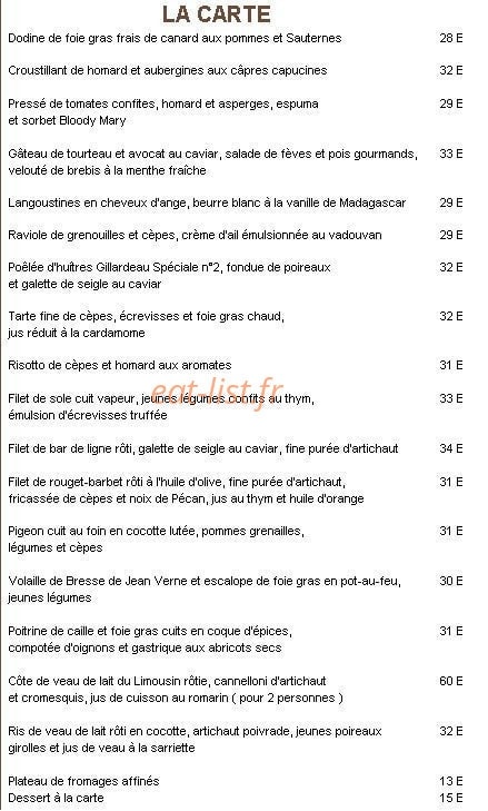 Guy Lassausaie — carte page 1