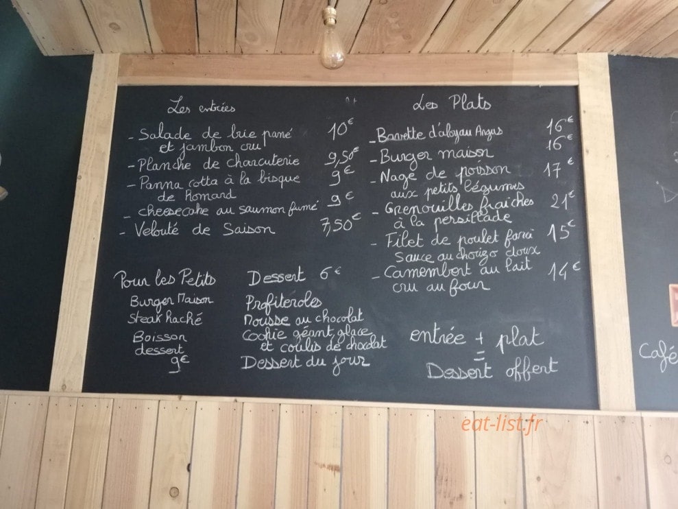 Le p'tit chatillon — carte page 1