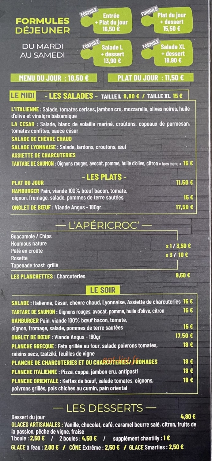 Cap Verre — carte page 2