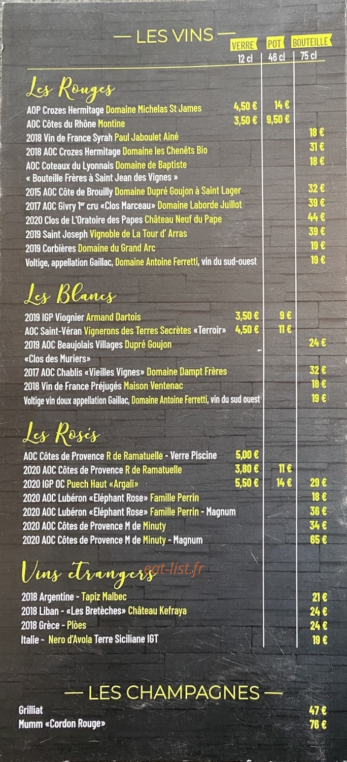 Cap Verre — carte page 4