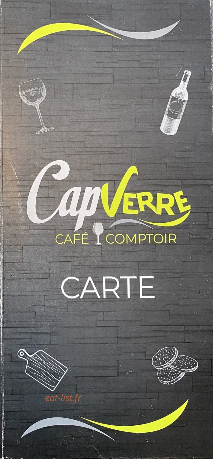 Cap Verre — carte page 1