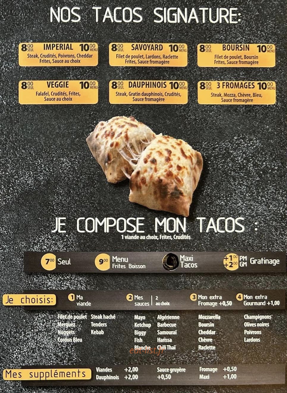 O'Village — carte page 3