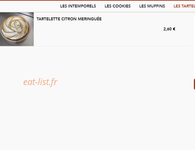 Carte et menu de House Pizzas à Civrieux d'Azergues — Les tartes