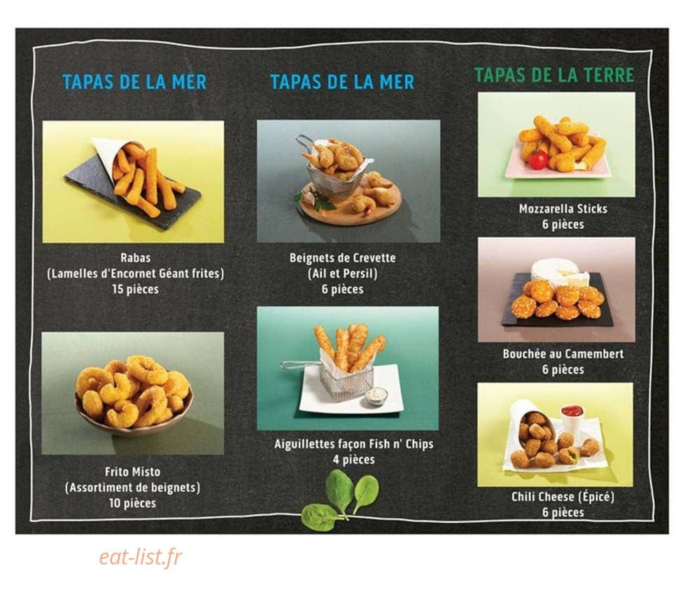 IBowl — carte page 2