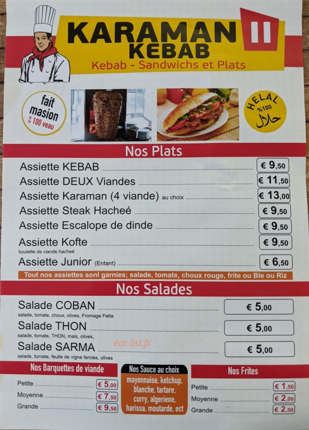 Karaman 2 — carte page 1
