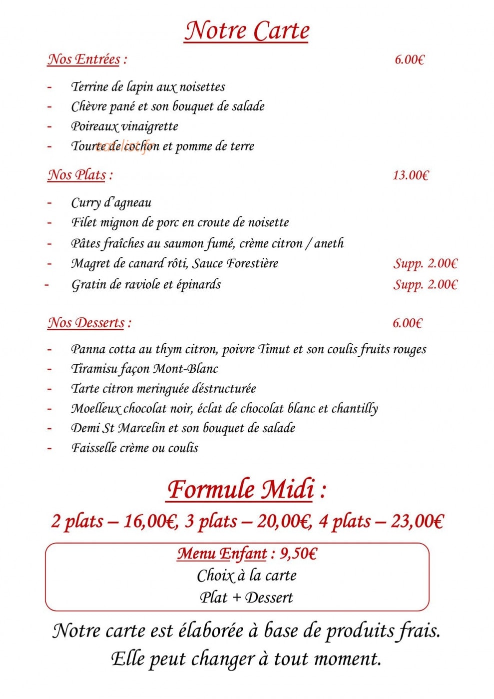 le Semonet — carte page 1
