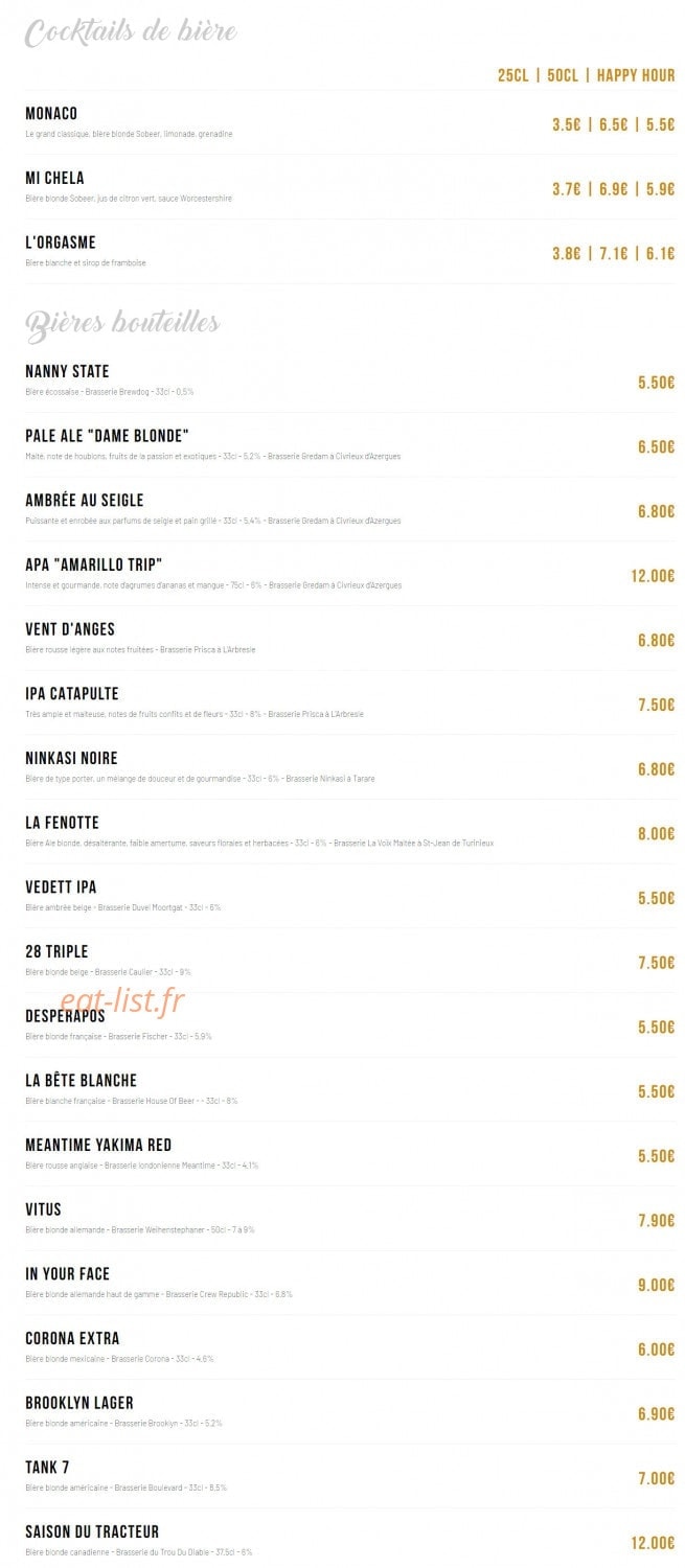 Sobeer — carte page 5