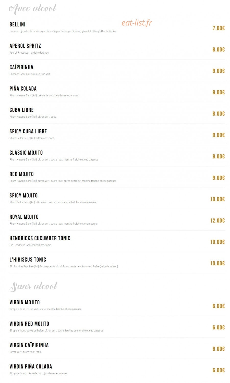 Sobeer — carte page 6