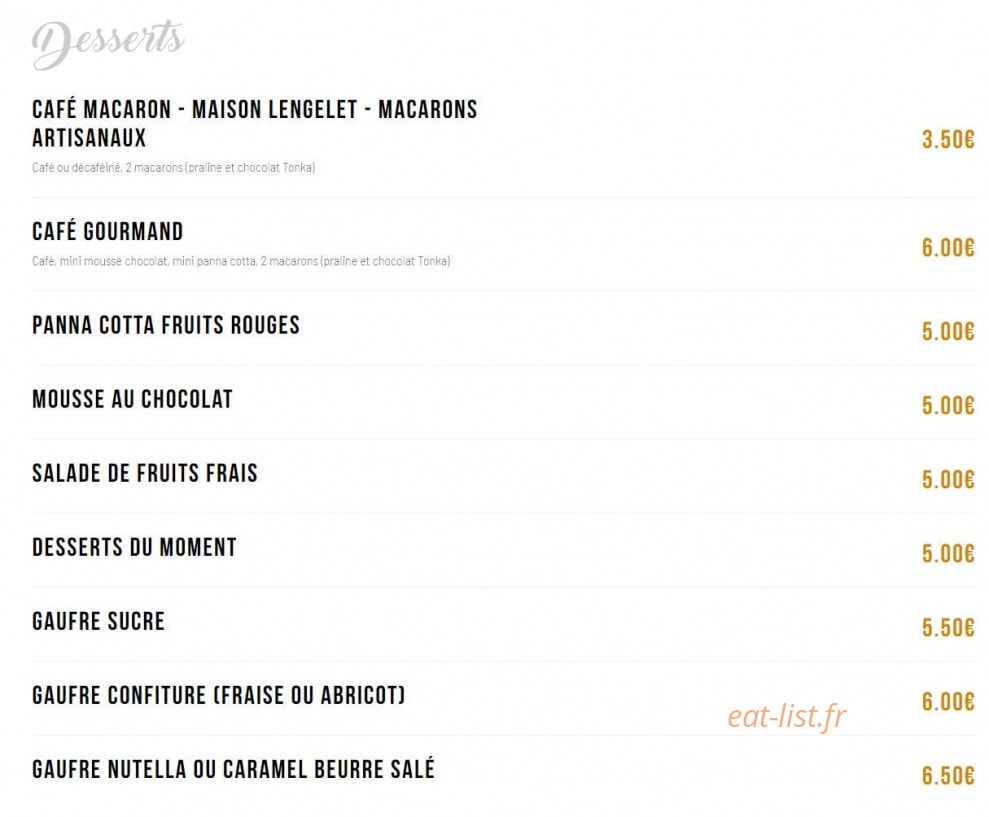 Sobeer — carte page 3