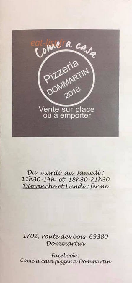 Come a casa — carte page 1
