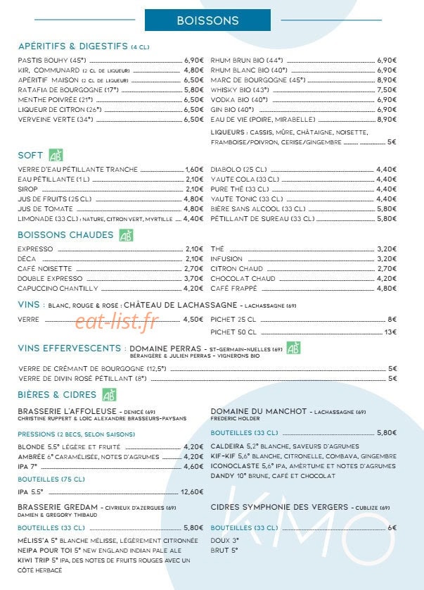 Kilometro Zero — carte page 4