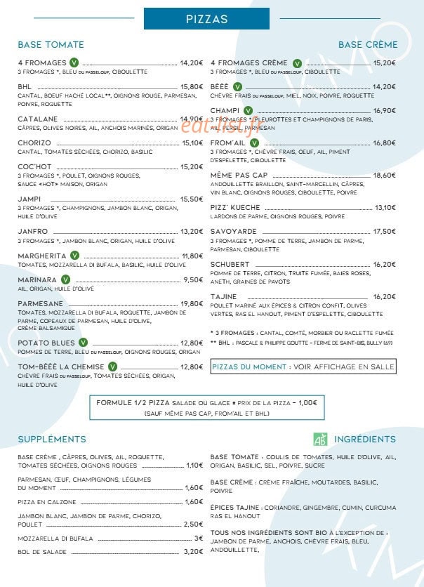 Kilometro Zero — carte page 2