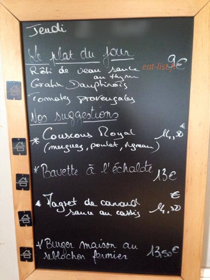 Café restaurant de la mairie à Lissieu menu et photos