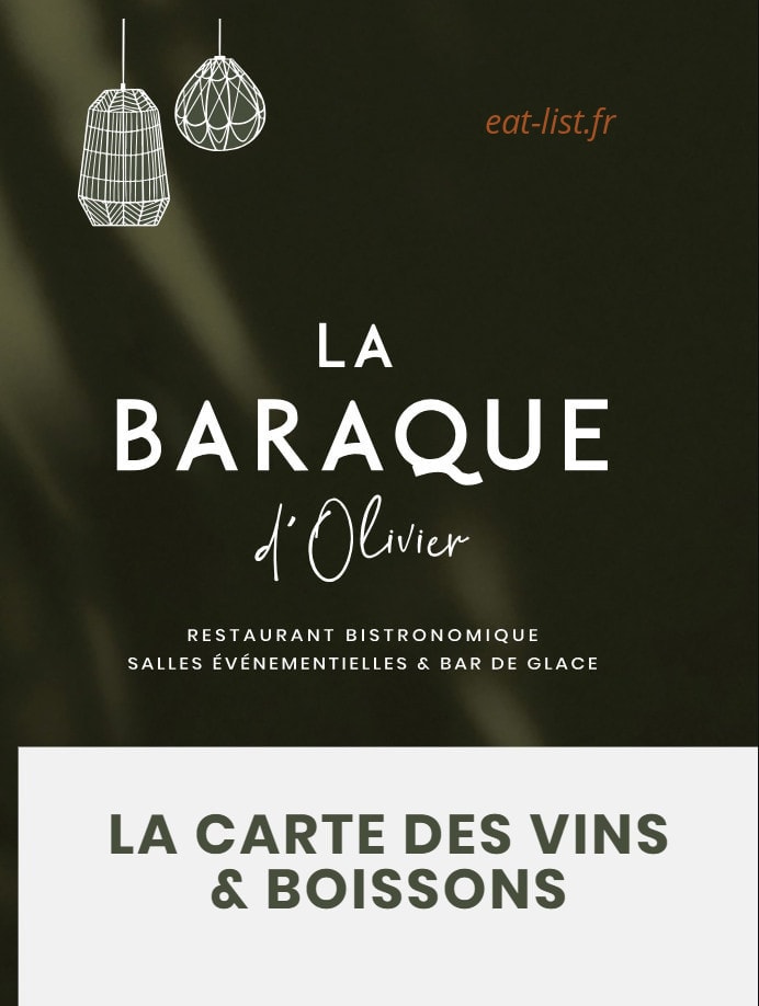 La Baraque d'Olivier — carte page 5