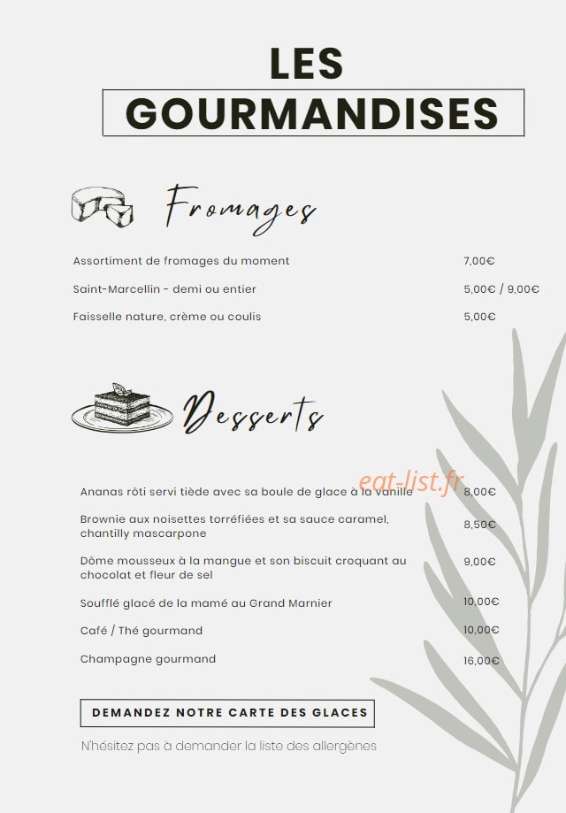 La Baraque d'Olivier — carte page 4