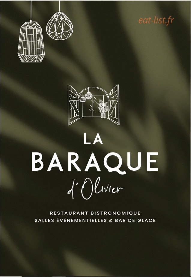 La Baraque d'Olivier — carte page 1