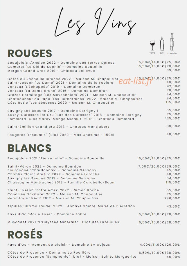 La Baraque d'Olivier — carte page 7