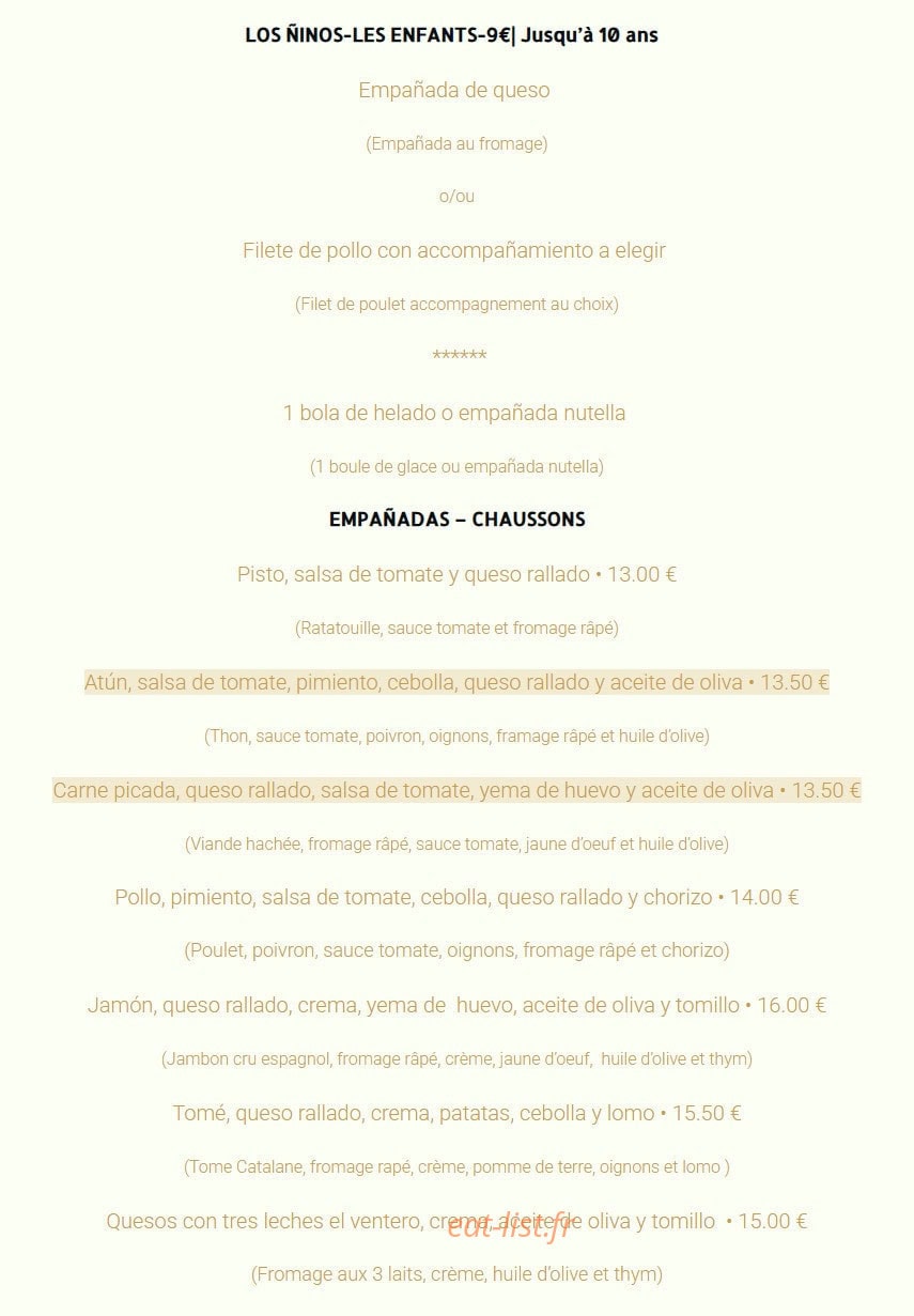 Loryna — carte page 3
