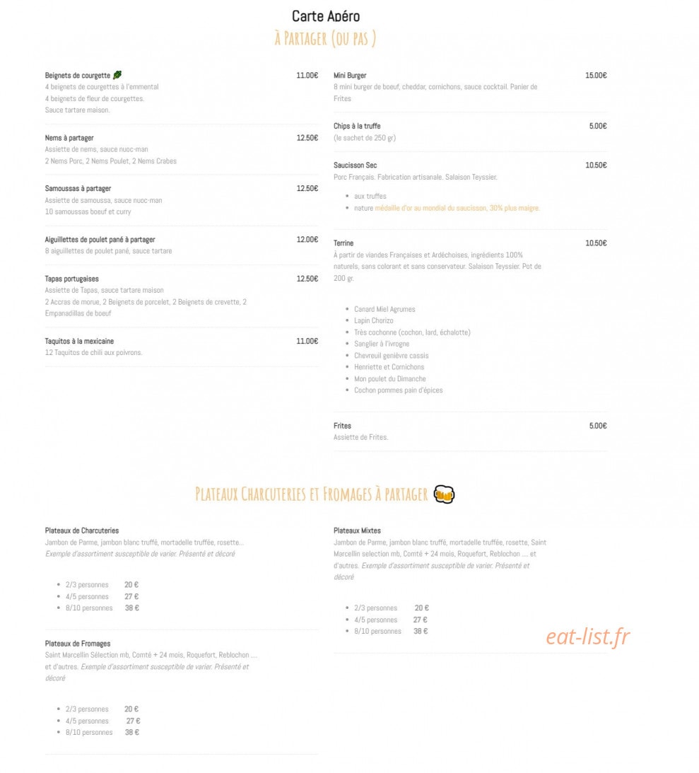 Maison Bastien — carte page 4