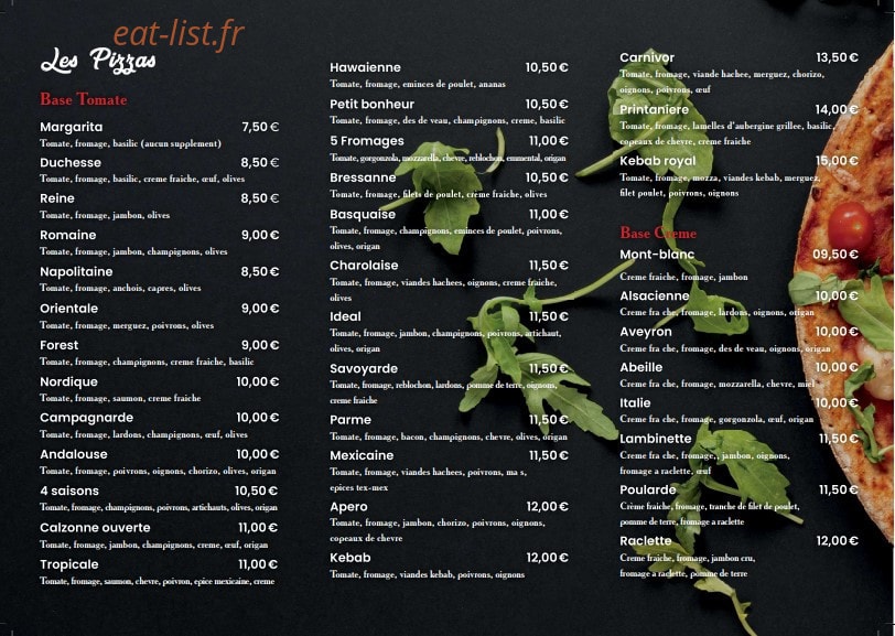 Le chalet charly — carte page 2