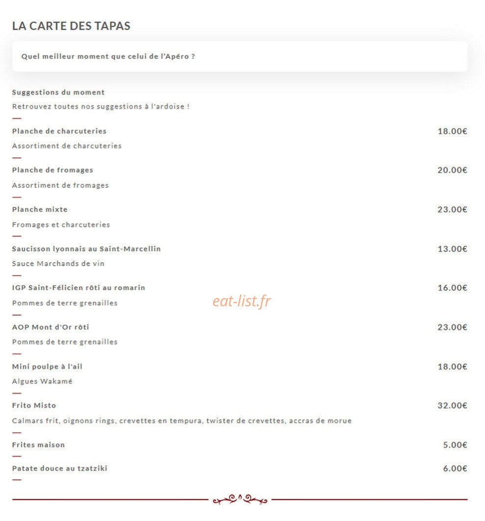 Millésime 46 — carte page 1