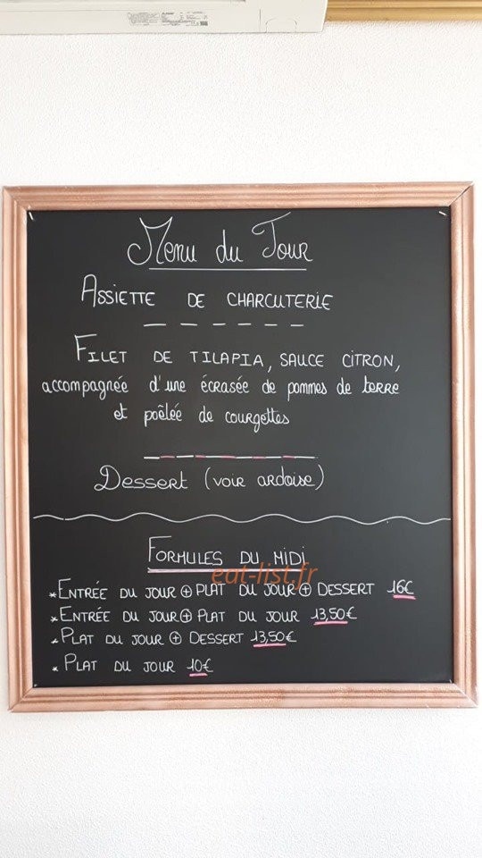 Goût'T — carte page 1