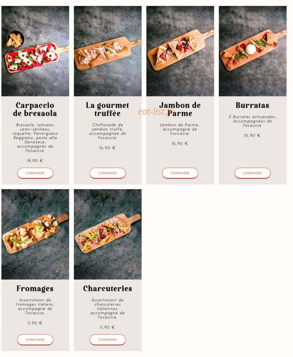Jordan Tomas Pizza — carte page 9